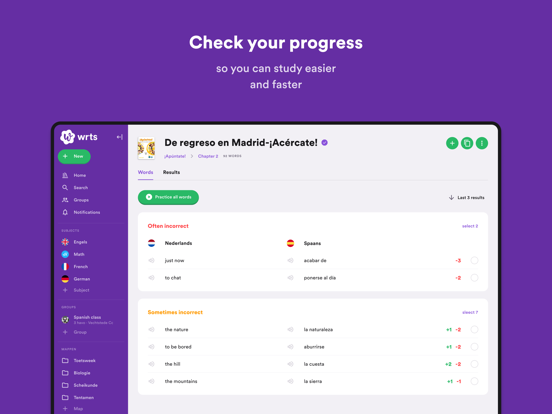 StudyGo iPad screenshot 4 - Education app