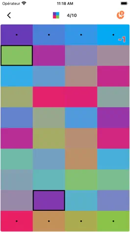 Game screenshot Color Puzzle - color ordering apk