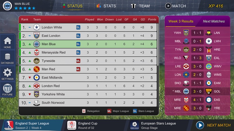 Pro League Soccer screenshot-7