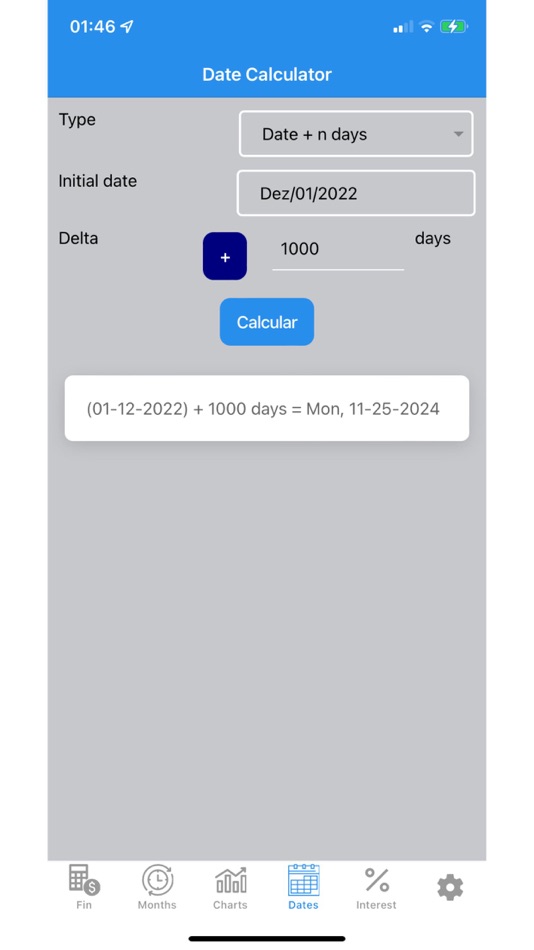 #5. Loan and Interest Calculator (macOS) Podle: Gean dos Santos