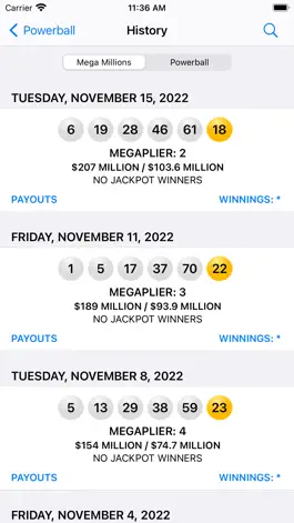 Game screenshot MMPB: MegaMillions & Powerball hack