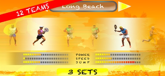 Screenshot of Beach Tennis Pro