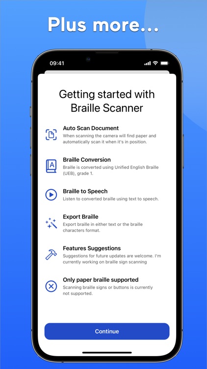 Braille Scanner screenshot-7