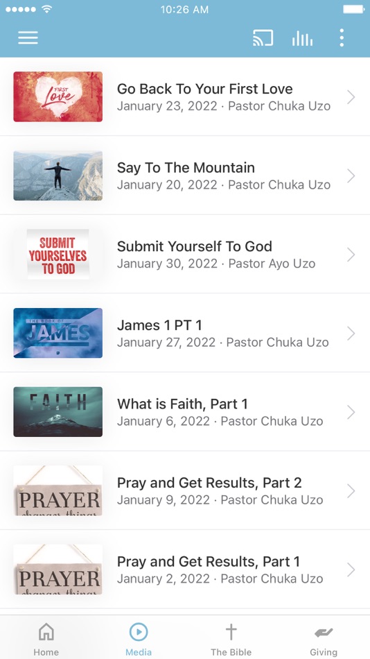 #2. Princeton FTLW Church (iOS) 由: Fountain of The Living Word Church A NJ Nonprofit Corporation