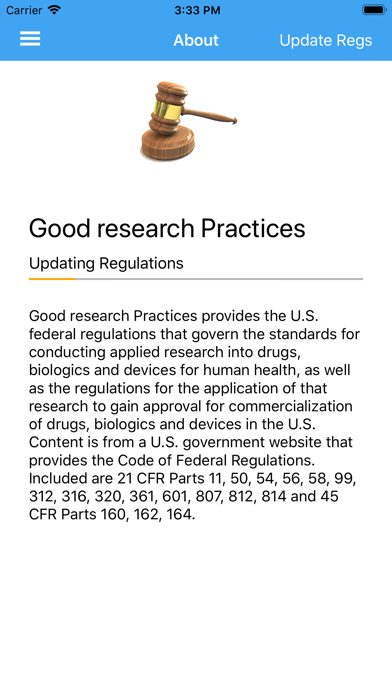 Good research Practices Screenshot 1 - AppWisp.com Good research Practices Screenshot 1 - AppWisp.com