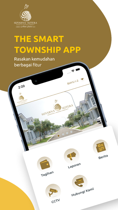 Suvarna Sutera Township Screenshot