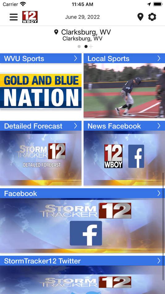 #2. StormTracker 12 (iOS) 由: Nexstar Broadcasting