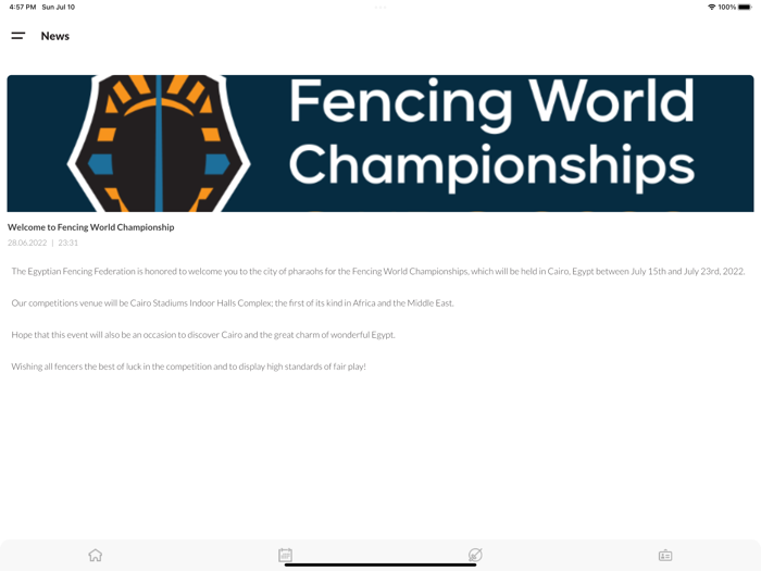 Fencers Cairo