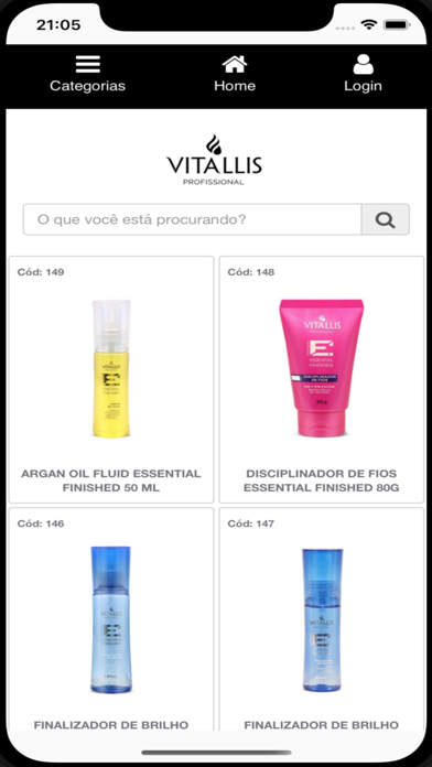 Vitallis Profissional - Distr. Screenshot