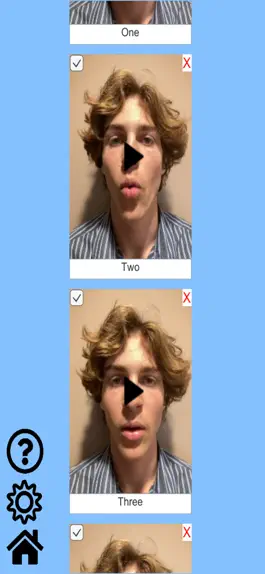 Game screenshot Speech Therapy Step 5 apk