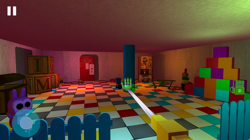Plush Toy Factory: Scary Game screenshot 2