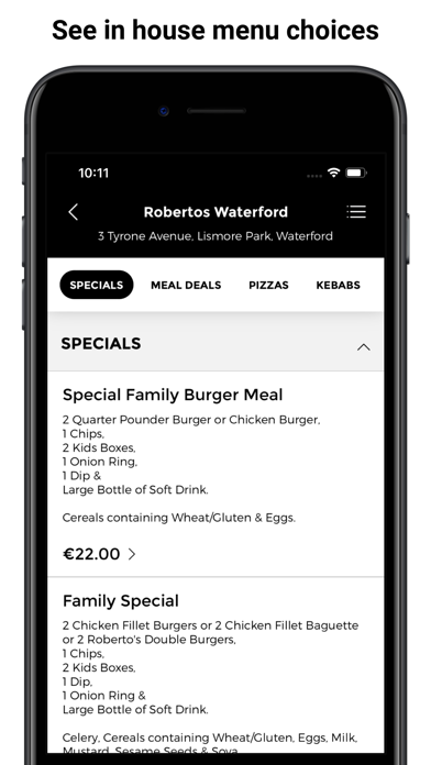 Robertos Waterford Screenshot