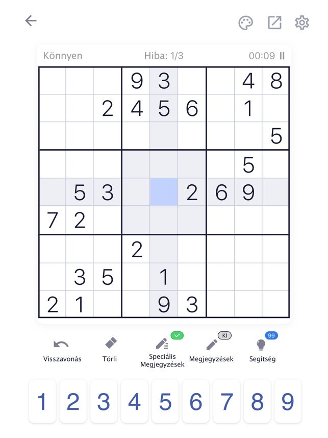 Sudoku: Sudoku rejtvények az App Store-ban