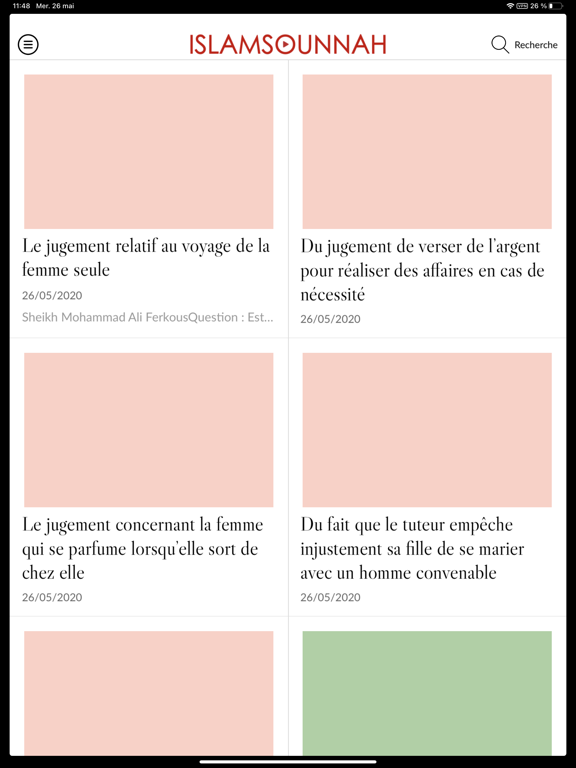 Screenshot #5 pour IslamSounnah Vidéo
