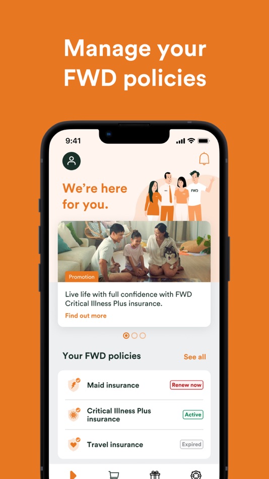 #2. FWD SG (iOS) Podle: FWD Singapore Pte. Ltd.