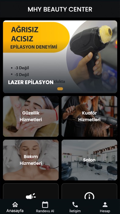 MHY Beauty Center Screenshot