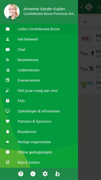Confederatie Bouw Connect screenshot-4