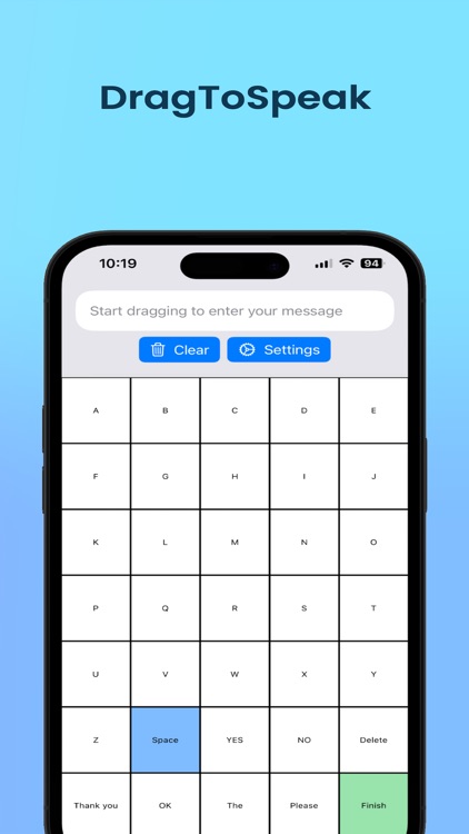 Drag To Speak screenshot-3