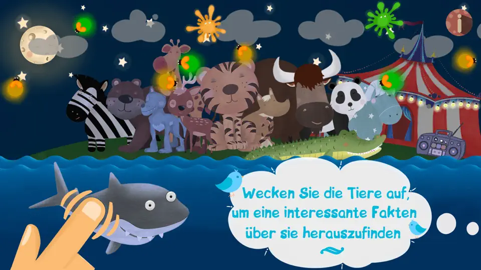 Скриншот Kinder Spiele.ABC Lernen.Kids на iPhone 9