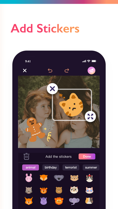 Photo Collage Maker：Pic Grid Screenshot