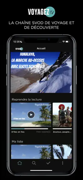 Game screenshot VoyagezTv mod apk