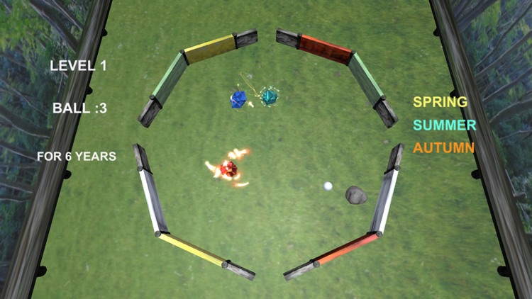 Seasonal Garden PinBall