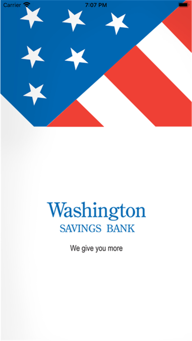 Washington Savings Lowell MA Screenshot