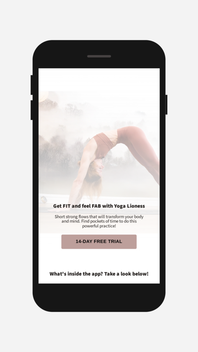 Yoga Lioness Screenshot