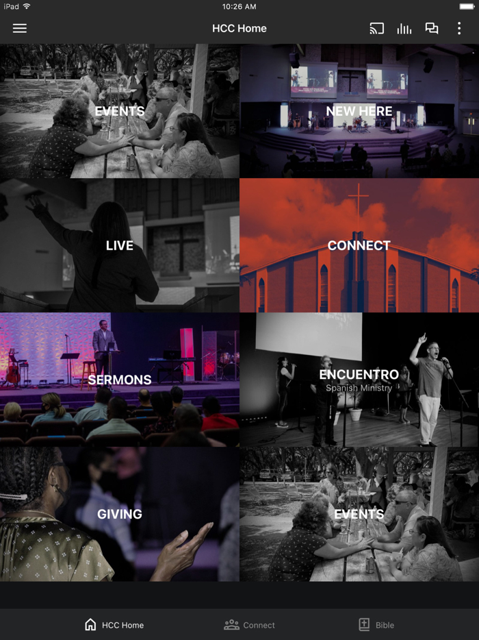 Hollywood Community Church App