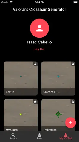 Game screenshot Val Crosshair Generator hack