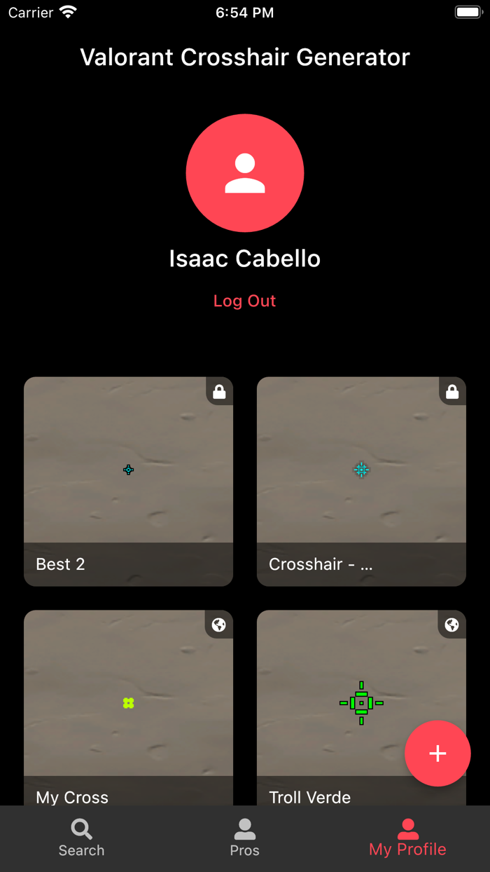 Val Crosshair Generator