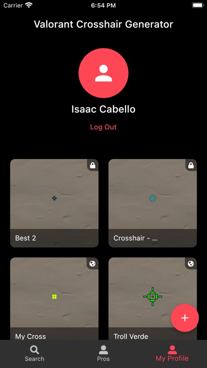 Val Crosshair Generator