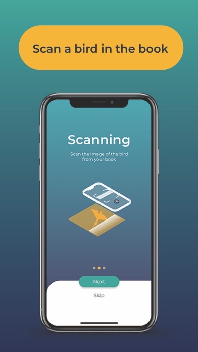 BirdScan Screenshot