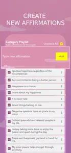 Mirror Affirmations- Reminders screenshot #6 for iPhone