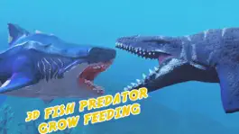 Game screenshot 3D FISH PREDATOR GROW FEEDING hack
