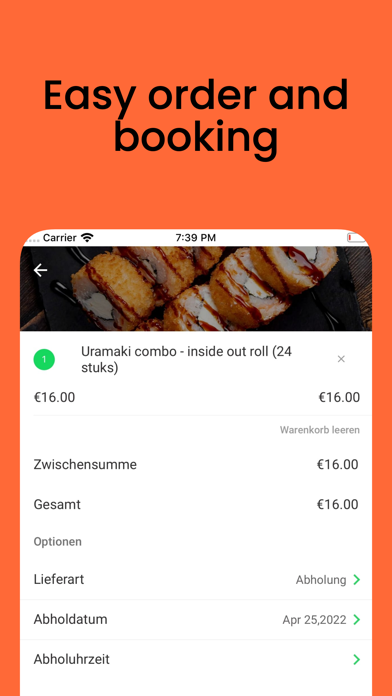 Bamboo Sushi & Bar Screenshot