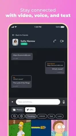 Game screenshot Chillo - Text & Video Chat hack