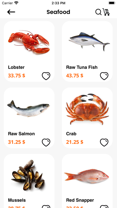 Online Retail Store Screenshot