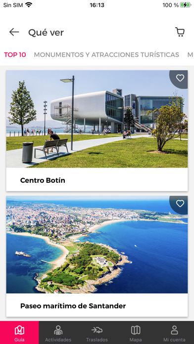 Guía de Santander Civitatis Screenshot