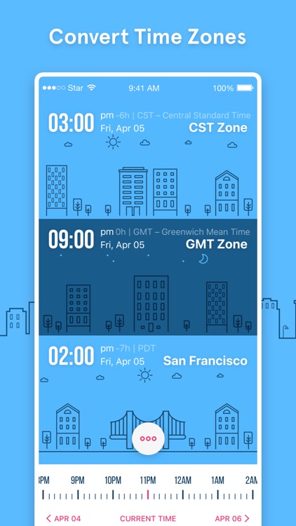 GlobeTempus Convert Time Zone