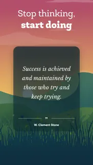 daily quotes by motivation + iphone screenshot 2