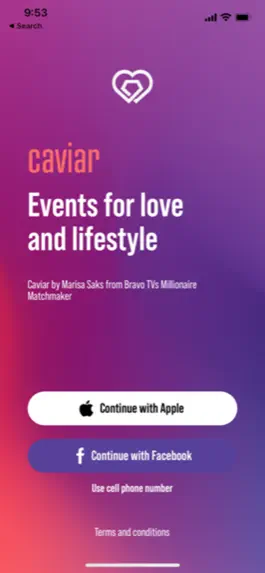 Game screenshot Caviar Lifestyles Dating apk