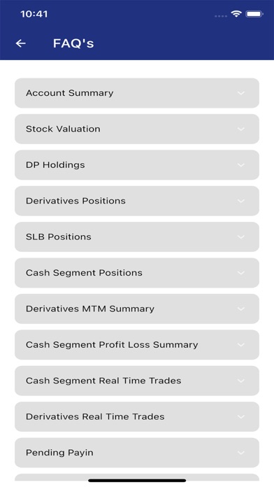 JM Financial Compass Screenshot