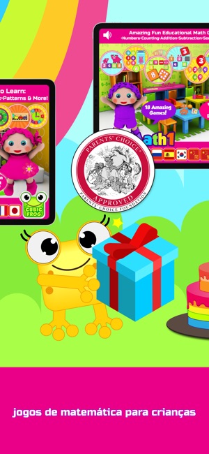 Infantis Jogos de aprendizagem! Educação infantil!::Appstore  for Android