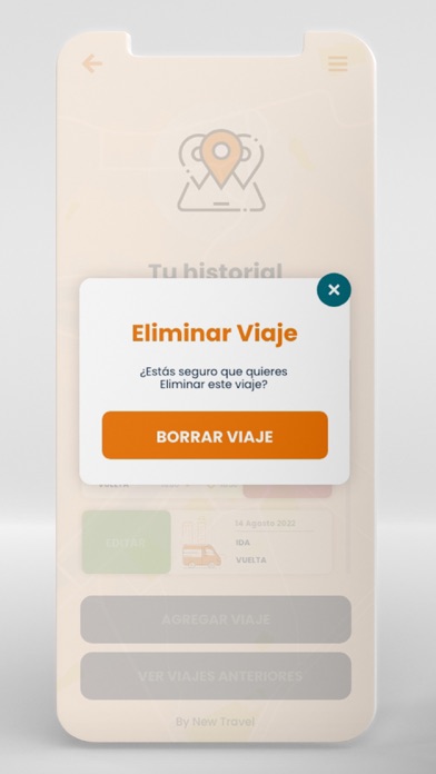 New Travel Pasajeros Screenshot