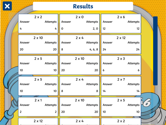 Twinkl Rapid Math iPad screenshot 4 - Education app