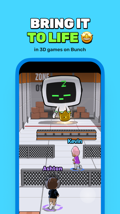 Bunch: HouseParty with Games Screenshot