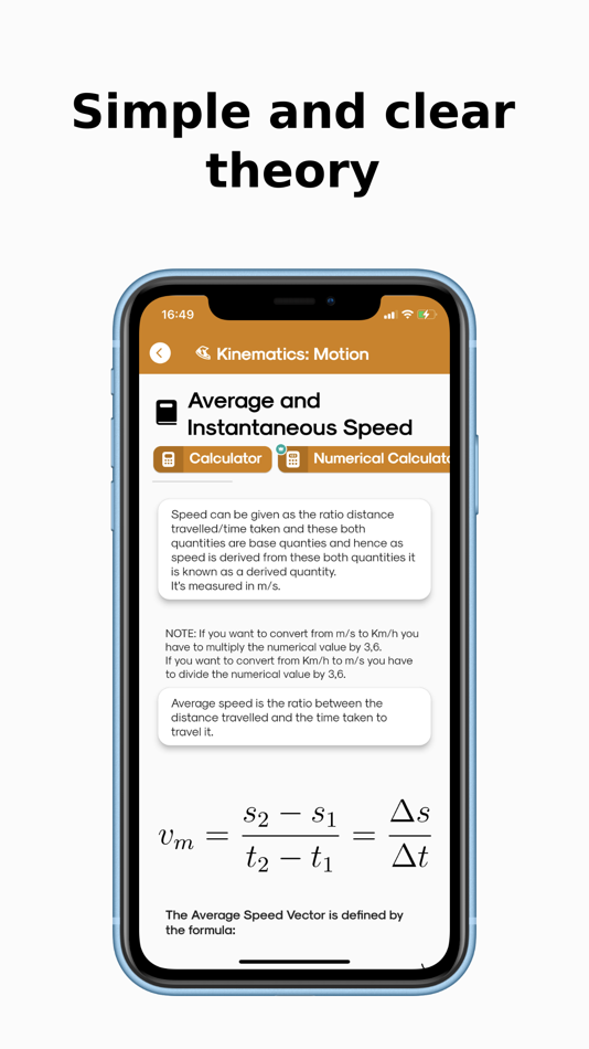 #3. PhysicsMaster Pro - Physics (iOS) 由: Carlo Terracciano