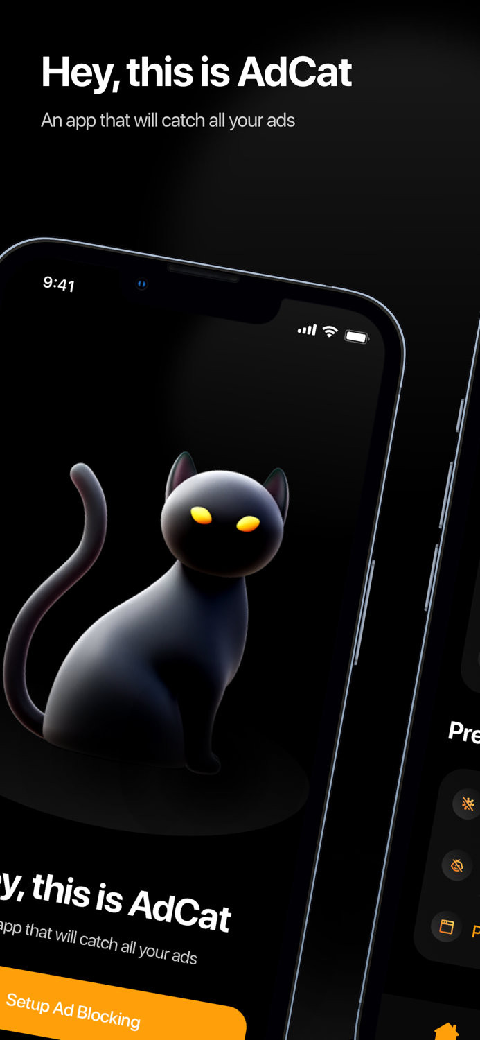 AdCat – Ad and Trackers Blocker