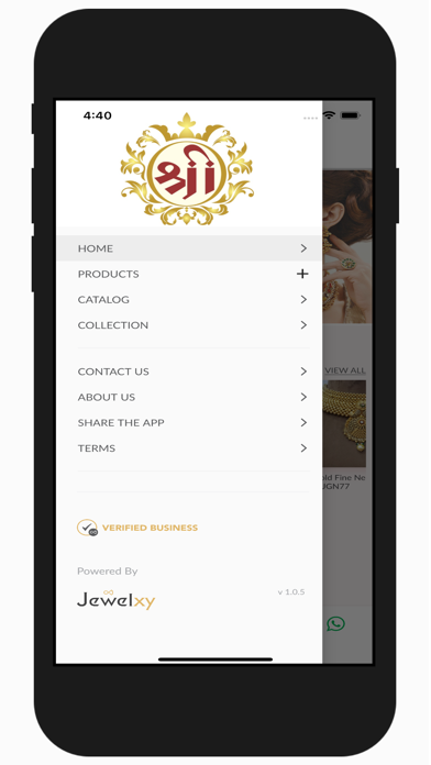 Shri Ji Jewellers App Screenshot